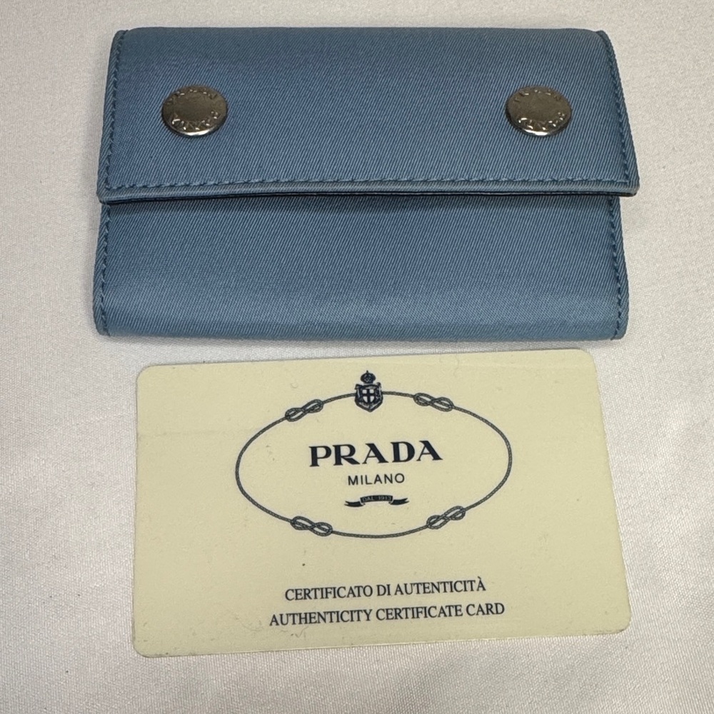Prada Nylon Key Case - Picture 3 of 14